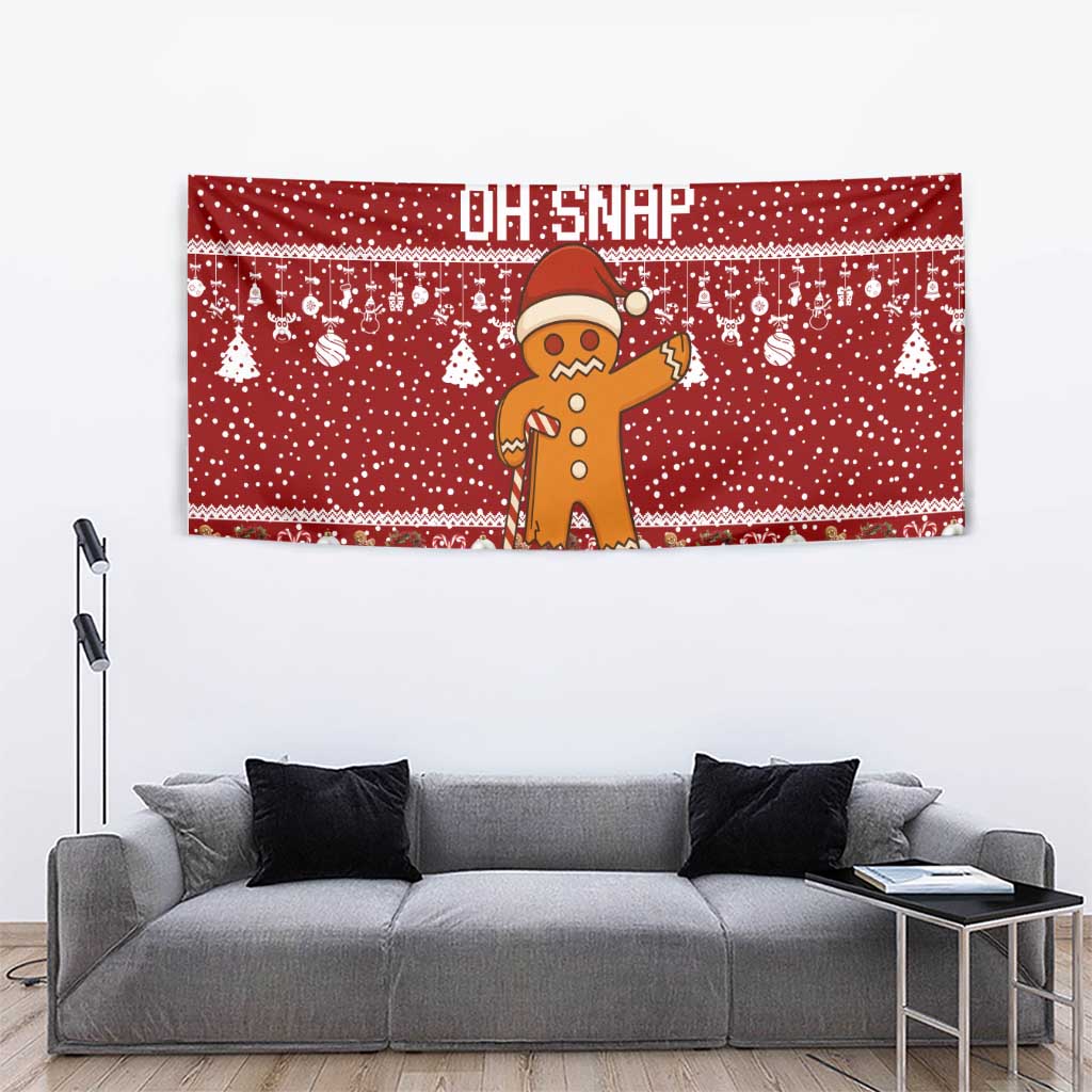 Oh Snap Christmas Tapestry Xmas Holiday Patterns - Wonder Print Shop