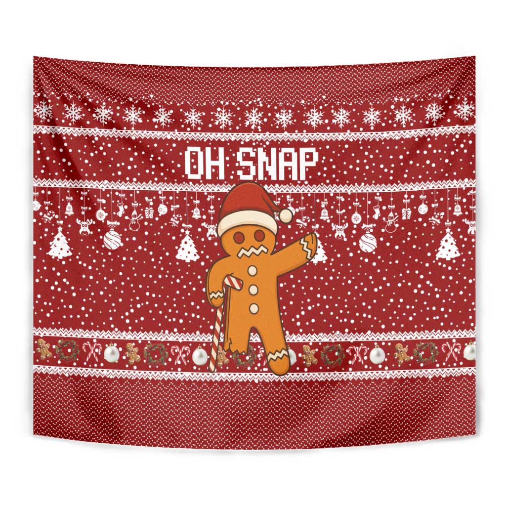 Oh Snap Christmas Tapestry Xmas Holiday Patterns - Wonder Print Shop