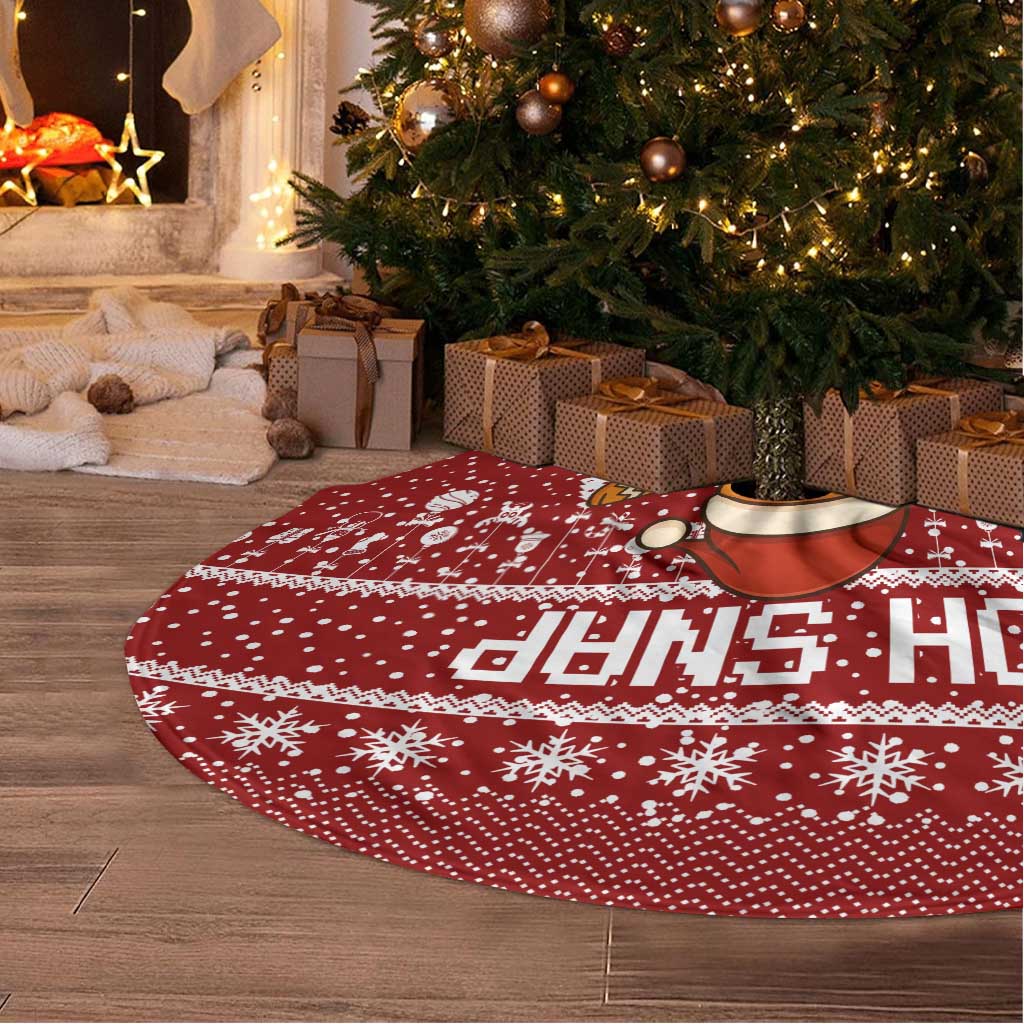Oh Snap Christmas Tree Skirt Xmas Holiday Patterns - Wonder Print Shop