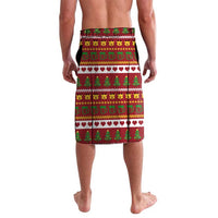 One More Night Santa Beer Christmas Lavalava Xmas Holiday Patterns - Wonder Print Shop