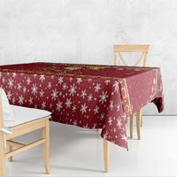 One More Night Santa Beer Christmas Tablecloth Xmas Holiday Patterns - Wonder Print Shop