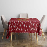 One More Night Santa Beer Christmas Tablecloth Xmas Holiday Patterns - Wonder Print Shop