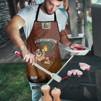 One Night Only Christmas Apron Xmas Holiday Patterns - Wonder Print Shop