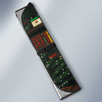 One Night Only Christmas Auto Sun Shade Xmas Holiday Patterns - Wonder Print Shop