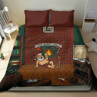 One Night Only Christmas Bedding Set Xmas Holiday Patterns - Wonder Print Shop