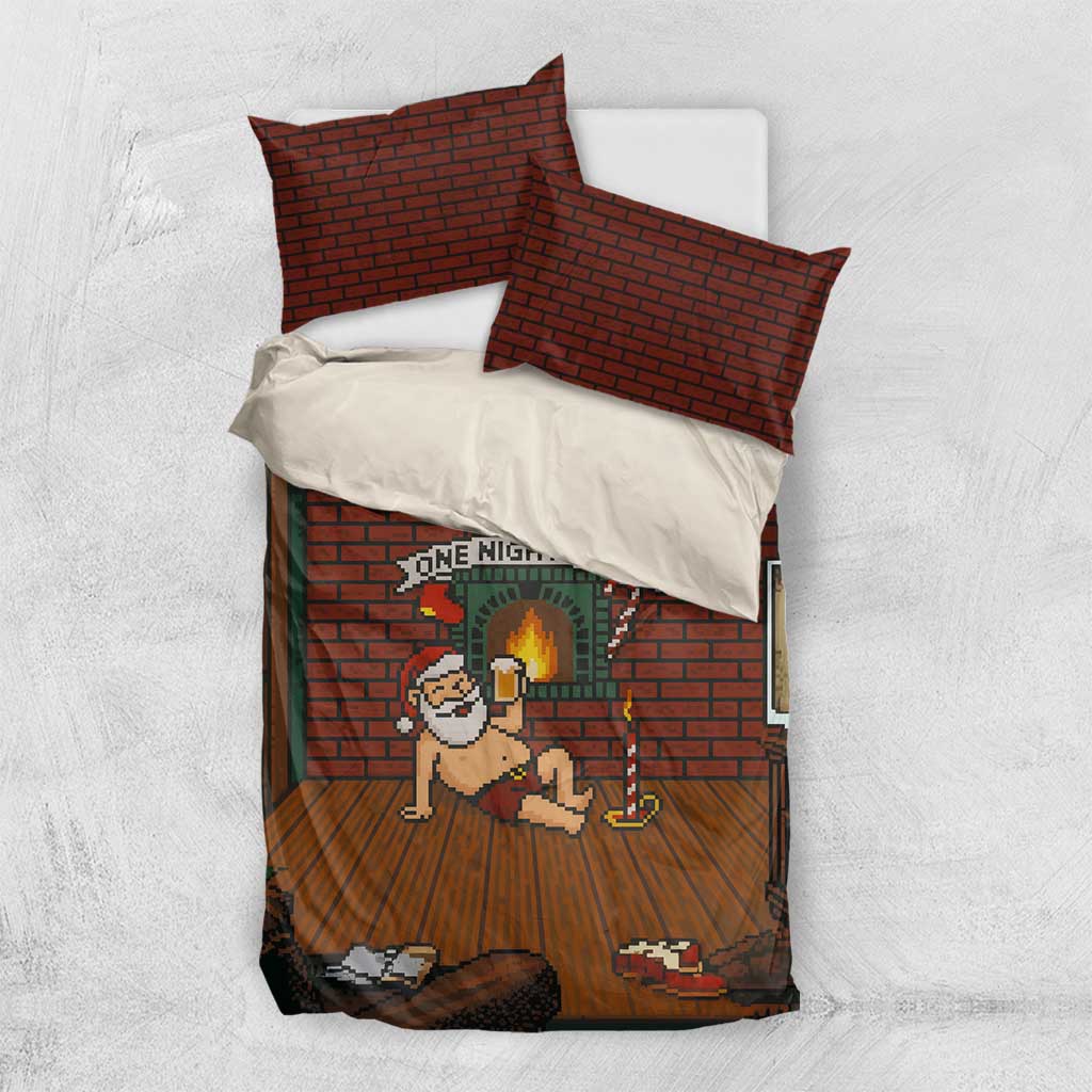 One Night Only Christmas Bedding Set Xmas Holiday Patterns - Wonder Print Shop
