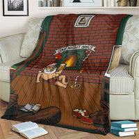 One Night Only Christmas Blanket Xmas Holiday Patterns - Wonder Print Shop