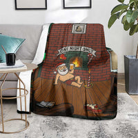 One Night Only Christmas Blanket Xmas Holiday Patterns - Wonder Print Shop