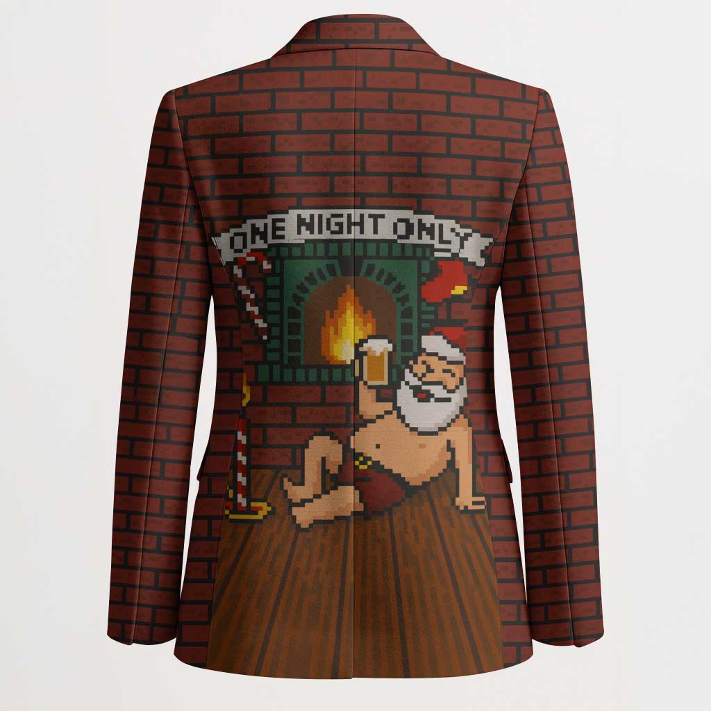 One Night Only Christmas Blazer Xmas Holiday Patterns - Wonder Print Shop