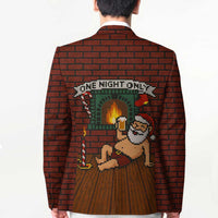 One Night Only Christmas Blazer Xmas Holiday Patterns - Wonder Print Shop