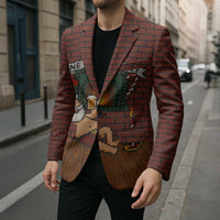 One Night Only Christmas Blazer Xmas Holiday Patterns - Wonder Print Shop