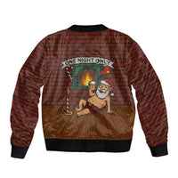 One Night Only Christmas Bomber Jacket Xmas Holiday Patterns - Wonder Print Shop