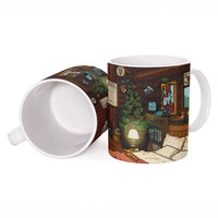 One Night Only Christmas Ceramic Mug Xmas Holiday Patterns - Wonder Print Shop