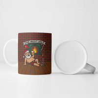 One Night Only Christmas Ceramic Mug Xmas Holiday Patterns - Wonder Print Shop