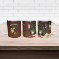 One Night Only Christmas Ceramic Mug Xmas Holiday Patterns - Wonder Print Shop
