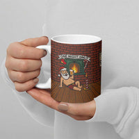 One Night Only Christmas Ceramic Mug Xmas Holiday Patterns - Wonder Print Shop