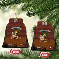 One Night Only Christmas Ceramic Ornament Xmas Holiday Patterns - Wonder Print Shop