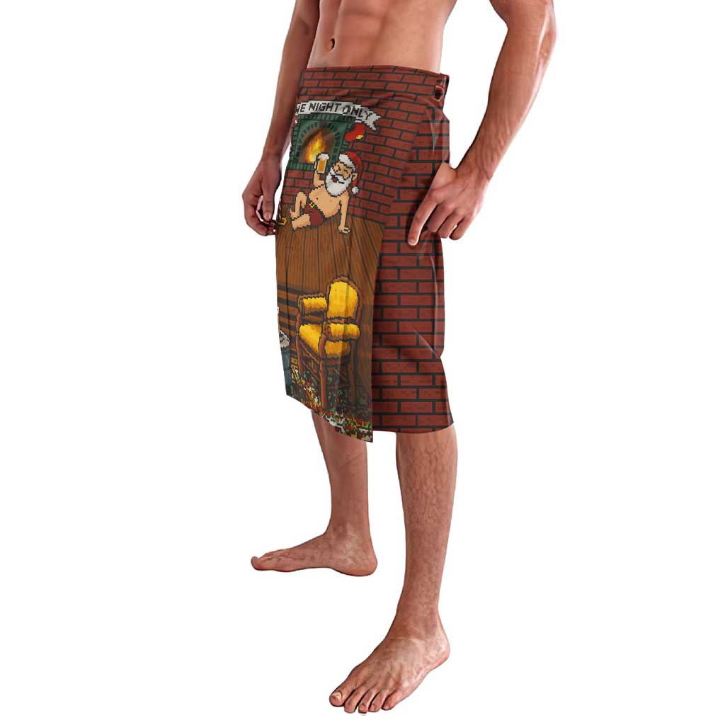 One Night Only Christmas Lavalava Xmas Holiday Patterns - Wonder Print Shop