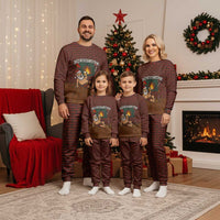 One Night Only Christmas Pajama Set Xmas Holiday Patterns - Wonder Print Shop
