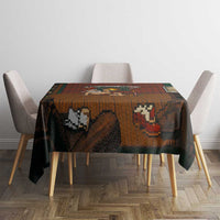 One Night Only Christmas Tablecloth Xmas Holiday Patterns - Wonder Print Shop