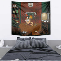 One Night Only Christmas Tapestry Xmas Holiday Patterns - Wonder Print Shop