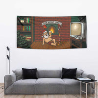 One Night Only Christmas Tapestry Xmas Holiday Patterns - Wonder Print Shop