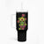 I Am A Sweet Girl But If You P Me O Sugar Skull Tumbler With Handle