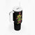 I Am A Sweet Girl But If You P Me O Sugar Skull Tumbler With Handle