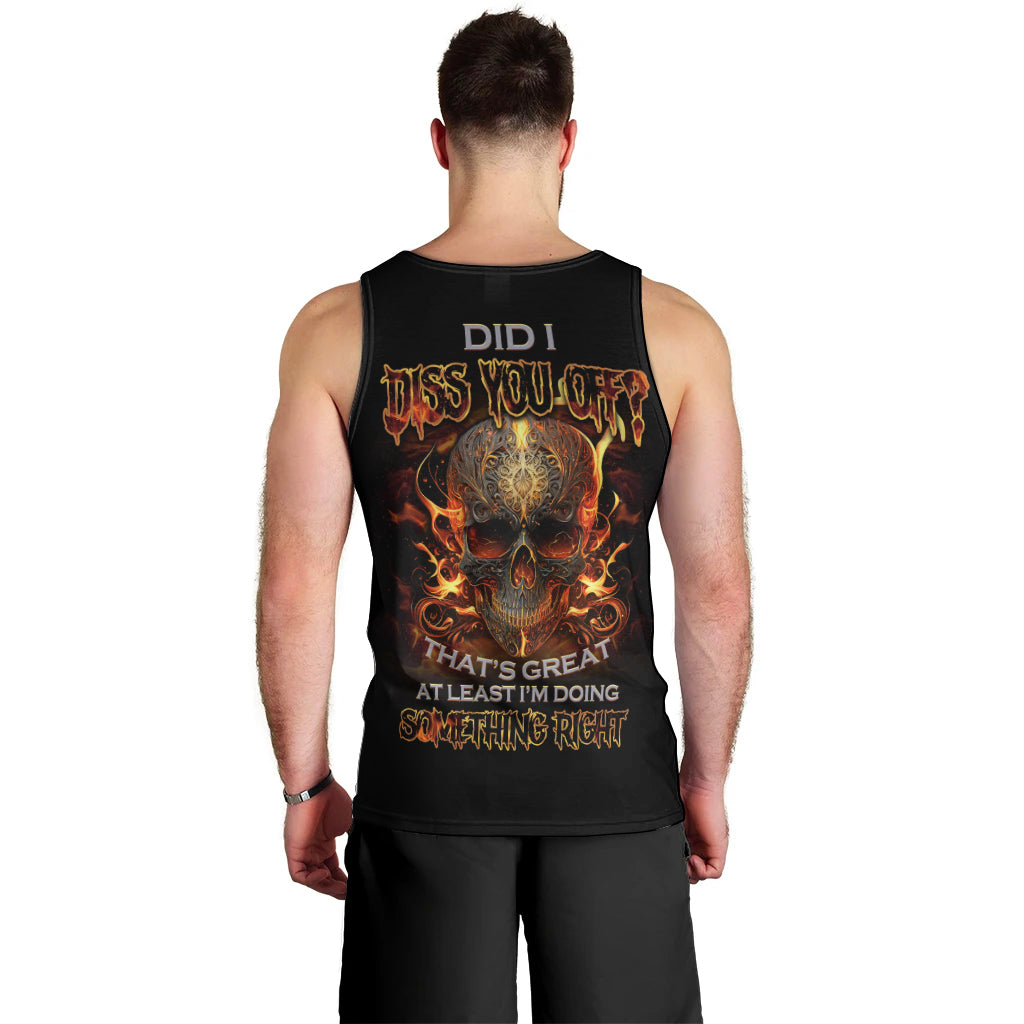 Did I Piss You Off Skull Filagree Men Tank Top - Wonder Print Shop