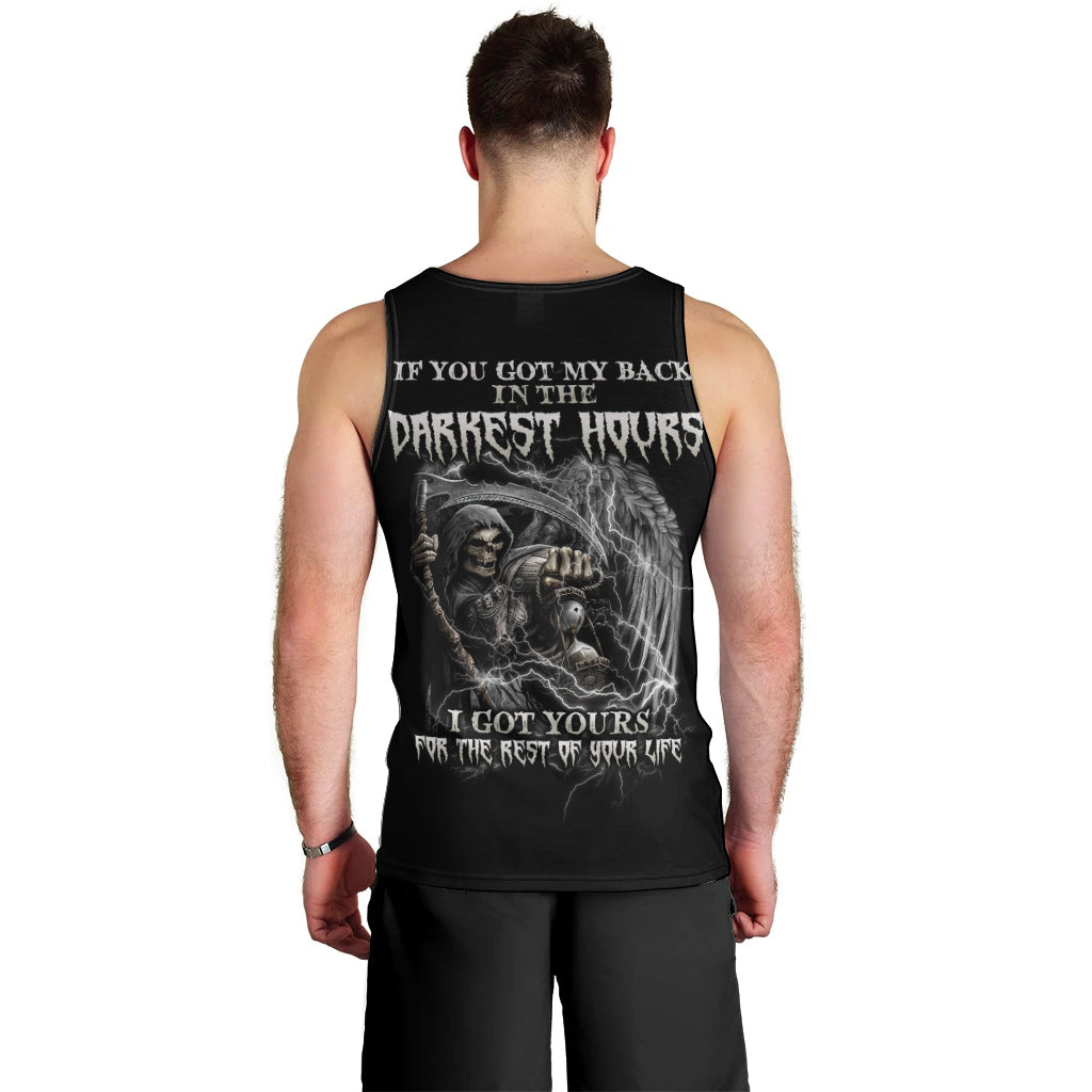 If You Got My Back In The Darkest Hours Men Tank Top - Wonder Print Shop