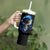 Yes I'm A Nice Person Skull Fire Tumbler With Handle