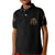 I'm Never Alone Skull Reaper Kid Polo Shirt - Wonder Print Shop