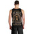 I'm Never Alone Skull Reaper Men Tank Top - Wonder Print Shop