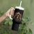 I'm Never Alone Skull Reaper Tumbler With Handle