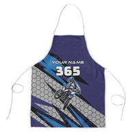 Custom Extreme Motocross Racing Apron with Rider Graphic - Wonder Print Shop
