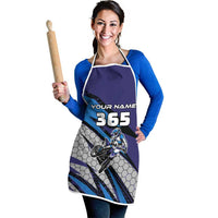 Custom Extreme Motocross Racing Apron with Rider Graphic - Wonder Print Shop