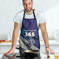 Custom Extreme Motocross Racing Apron with Rider Graphic - Wonder Print Shop