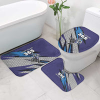 Custom Extreme Motocross Racing Bathroom Set with Rider Graphic - Wonder Print Shop