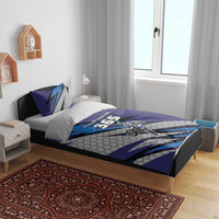 Custom Extreme Motocross Racing Bedding Set with Rider Graphic - Wonder Print Shop