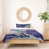 Custom Extreme Motocross Racing Bedding Set with Rider Graphic - Wonder Print Shop