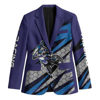Custom Extreme Motocross Racing Blazer with Rider Graphic - Wonder Print Shop