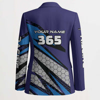 Custom Extreme Motocross Racing Blazer with Rider Graphic - Wonder Print Shop