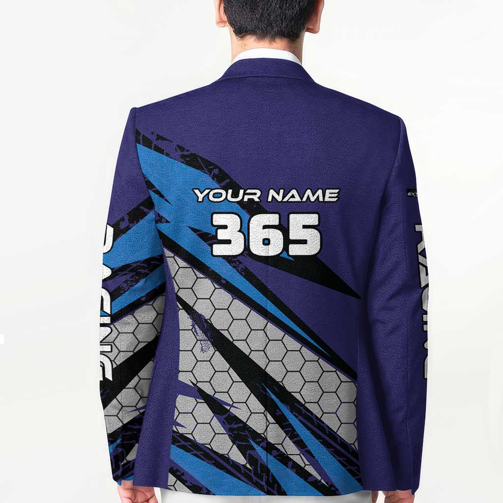 Custom Extreme Motocross Racing Blazer with Rider Graphic - Wonder Print Shop