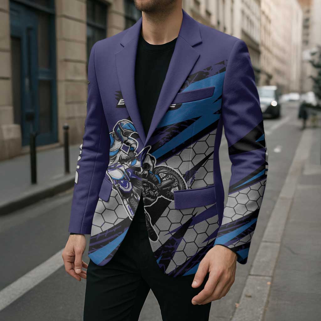 Custom Extreme Motocross Racing Blazer with Rider Graphic - Wonder Print Shop