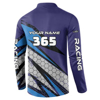 Custom Extreme Motocross Racing Button Sweatshirt with Rider Graphic - Wonder Print Shop