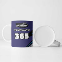 Custom Extreme Motocross Racing Ceramic Mug with Rider Graphic - Wonder Print Shop