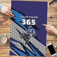 Custom Extreme Motocross Racing Puzzle with Rider Graphic - Wonder Print Shop