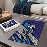 Custom Extreme Motocross Racing Puzzle with Rider Graphic - Wonder Print Shop