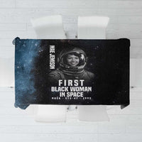 Mae Jemison Tablecloth with NASA Spacesuit Portrait, First Black Woman - Wonder Print Shop