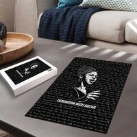 Chimamanda Ngozi Adichie Puzzle with Expressive Speaking Portrait, Stories Shape Reality - Wonder Print Shop